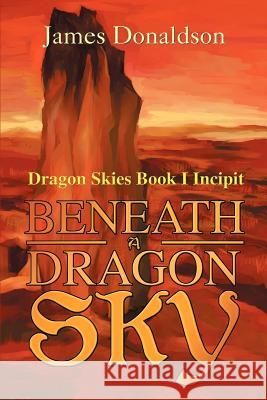 Beneath A Dragon Sky: Dragon Skies Book I Incipit Donaldson, James 9780595263417 Writers Club Press - książka