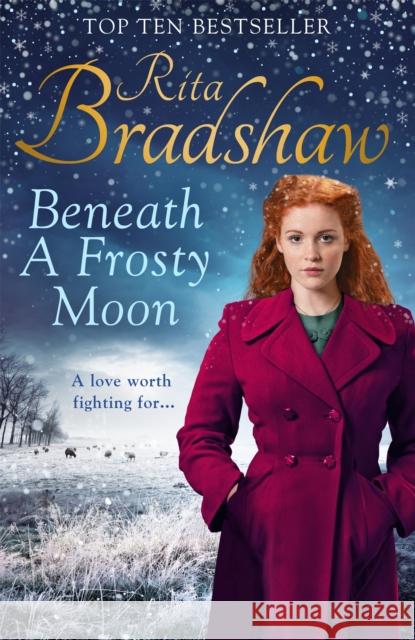 Beneath a Frosty Moon Rita Bradshaw 9781509829248 Pan MacMillan - książka