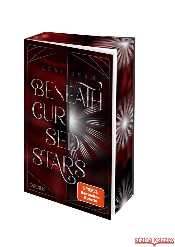 Beneath Cursed Stars Ryan, Lexi 9783551585806 Carlsen - książka