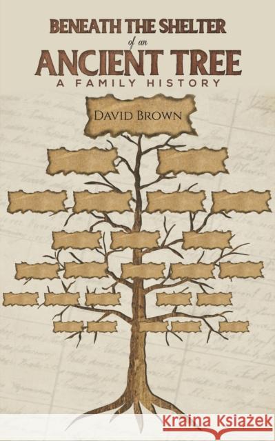 Beneath the Shelter of an Ancient Tree: A family history David Brown 9781398462519 Austin Macauley Publishers - książka