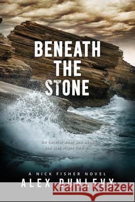 Beneath the Stone Alex Dunlevy 9781838222734 Volker-Larwin Publishing - książka