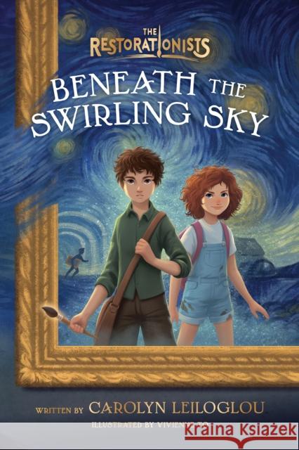 Beneath the Swirling Sky Carolyn Leiloglou Vivienne To 9780593579541 Waterbrook Press - książka