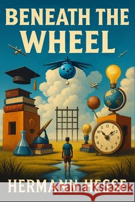Beneath the Wheel S. R. Travers Hermann Hesse 9781918305838 Lost Book Project - książka