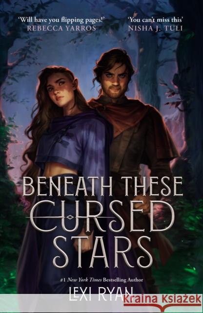 Beneath These Cursed Stars: The unmissable NEW romantasy from the author of TikTok sensation THESE HOLLOW VOWS Lexi Ryan 9781399733304 Hodder & Stoughton - książka