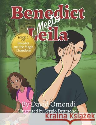 Benedict Meets Leila David Omondi 9781794491441 Independently Published - książka