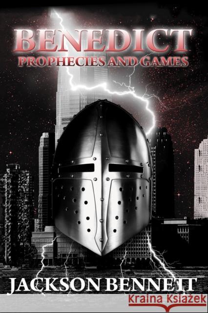 Benedict: Prophecies and Games Jackson Bennett 9781837910687 Andrews UK Limited - książka