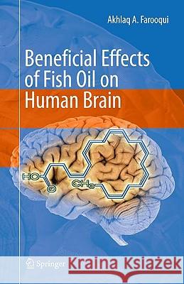 Beneficial Effects of Fish Oil on Human Brain Akhlaq Farooqui 9781441905420 Springer - książka