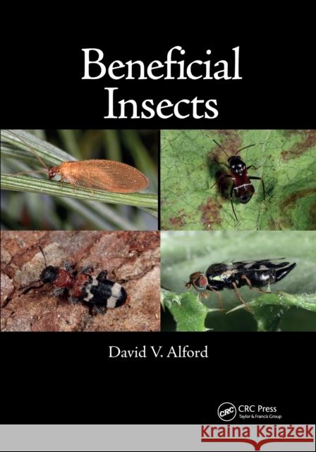 Beneficial Insects David V. Alford 9781032338415 CRC Press - książka