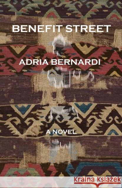 Benefit Street Bernardi, Adria 9781573661973 F2c - książka