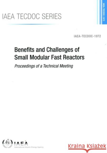 BENEFITS AND CHALLENGES OF SMALL MODULAR INTERNATIONAL ATOMIC 9789201240217 EUROSPAN - książka