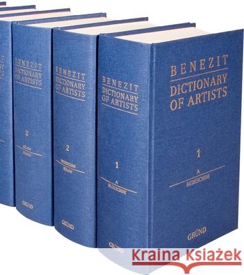 Benezit Dictionary of Artists  9780199773787 Oxford University Press, USA - książka