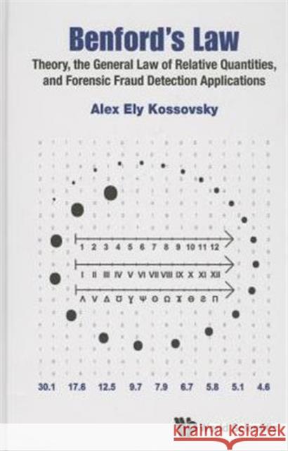 Benford's Law: Theory, the General Law of Relative Quantities, and Forensic Fraud Detection Applications Alex Ely Kossovsky 9789814583688 World Scientific Publishing Company - książka