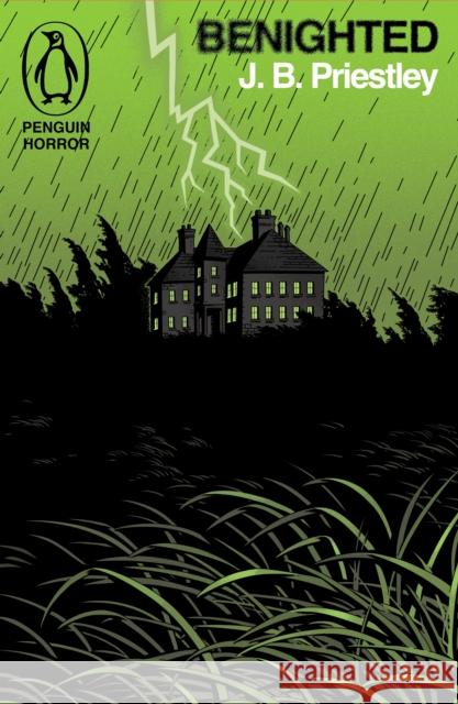 Benighted J. B. Priestley 9781405985802 Penguin Books Ltd - książka