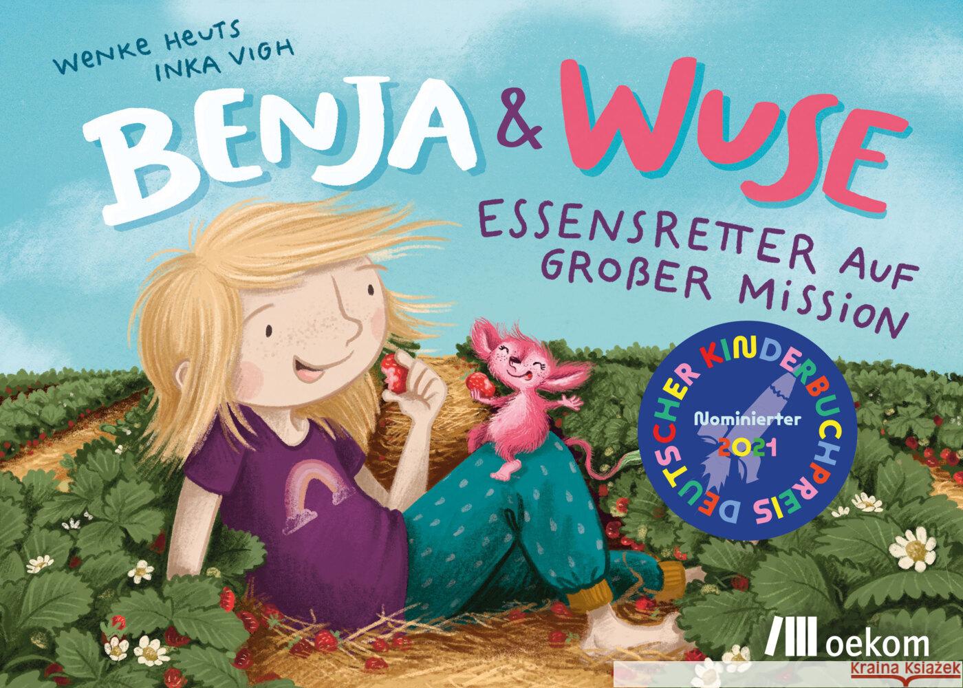 Benja & Wuse Heuts, Wenke 9783962382469 oekom - książka