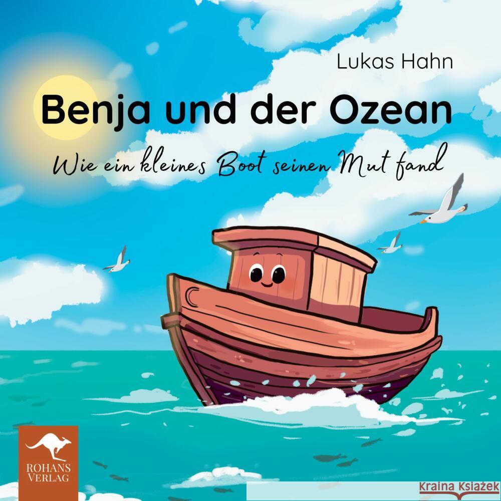 Benja und der Ozean Hahn, Lukas 9789403704296 Bookmundo - książka