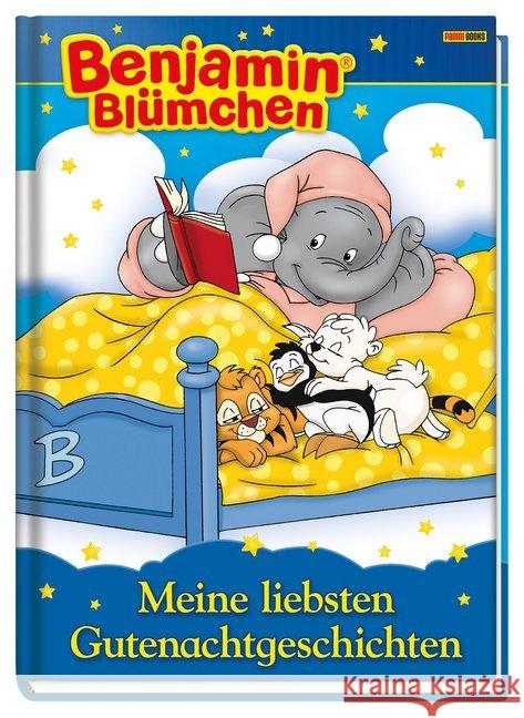 Benjamin Blümchen: Meine liebsten Gutenachtgeschichten  9783833237652 Panini Books - książka