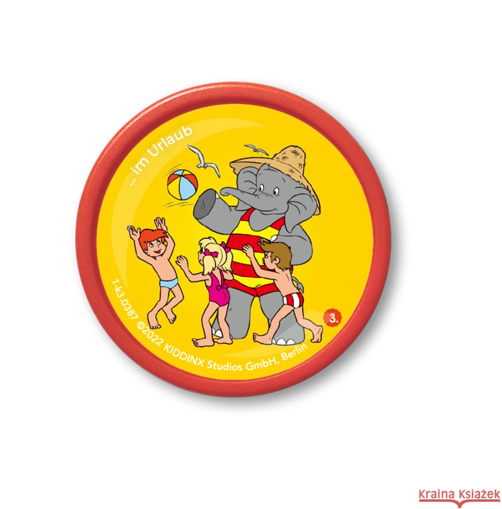 Benjamin Blümchen - Benjamin im Urlaub, 1 Audio-Chip  4260721750387 Kekz - książka