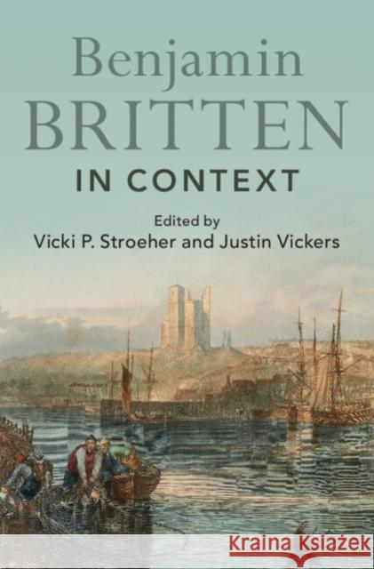 Benjamin Britten in Context  9781108496698 Cambridge University Press - książka
