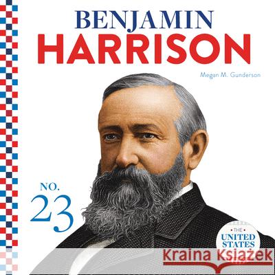 Benjamin Harrison Megan M. Gunderson 9781532193538 Abdo Publishing - książka