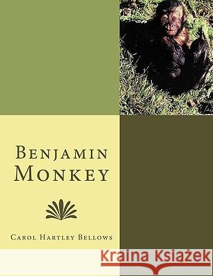 Benjamin Monkey Carol Hartley Bellows 9781449053314 Authorhouse - książka