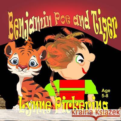 Benjamin Poe and Tiger: Coconut Island Lynne Pickering 9781533025104 Createspace Independent Publishing Platform - książka