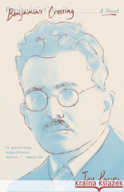 Benjamin's Crossing Jay Parini 9780525562757 Anchor Books - książka