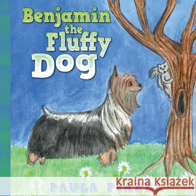 Benjamin the Fluffy Dog Paula Piazza 9781649909268 Palmetto Publishing - książka