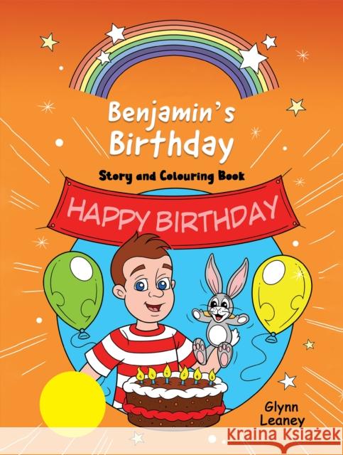 Benjamin's Birthday Glynn Leaney 9781398485549 Austin Macauley Publishers - książka