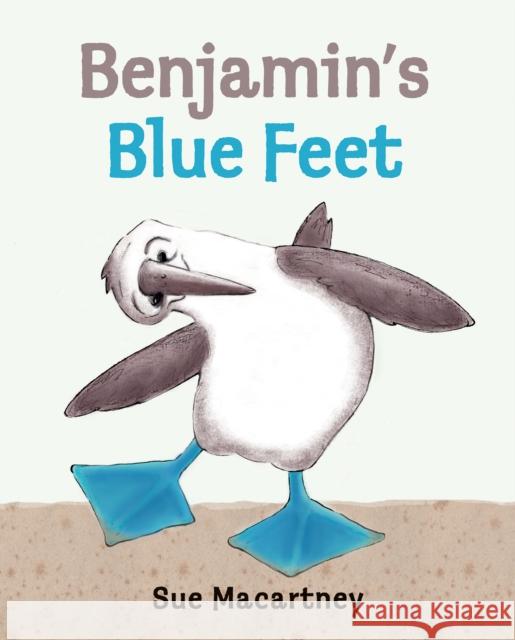 Benjamin's Blue Feet Sue Macartney 9781772781113 Pajama Press - książka