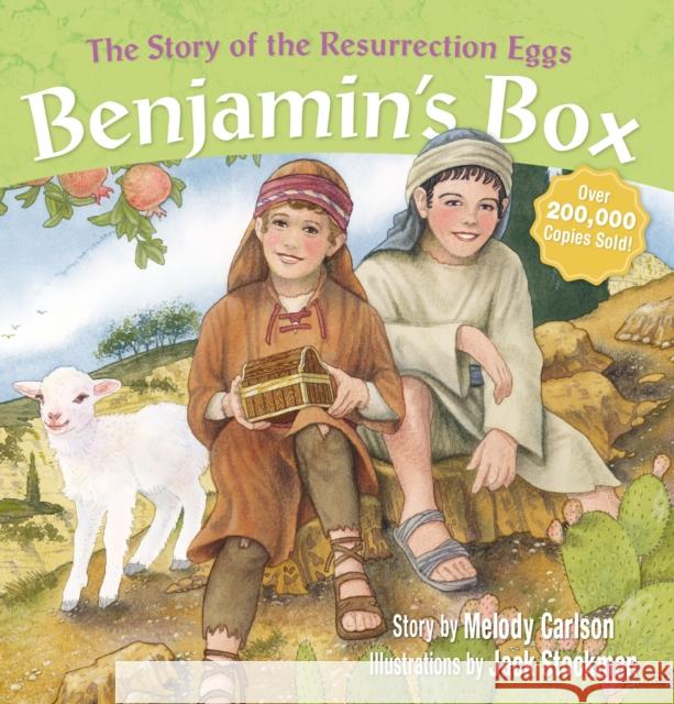 Benjamin's Box: The Story of the Resurrection Eggs Melody Carlson Jack Stockman 9780310715054 Zonderkidz - książka