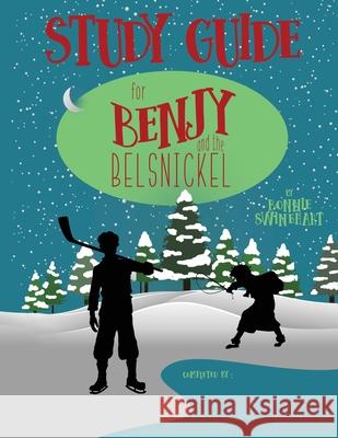 Benjy and the Belsnickel Study Guide Bonnie Swinehart   9781946531810 Whitespark - książka