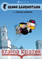 Benni Bärenstark - Frau Albertine Peyo 9783868699333 Splitter - książka