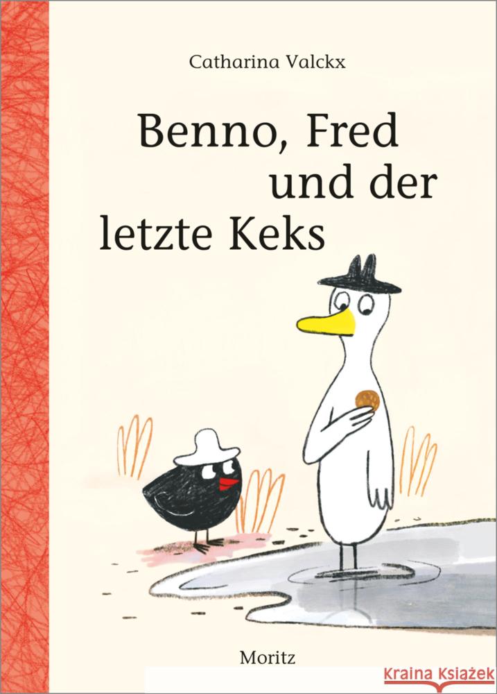 Benno, Fred und der letzte Keks Valckx, Catharina 9783895654398 Moritz - książka