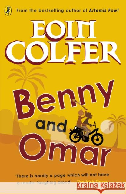 Benny and Omar Eoin Colfer 9780141323282  - książka