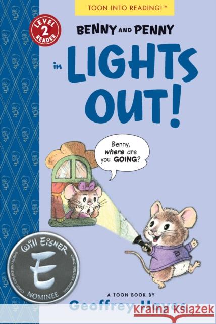 Benny and Penny in Lights Out!: Toon Level 2 Hayes, Geoffrey 9781943145492 Toon Books - książka