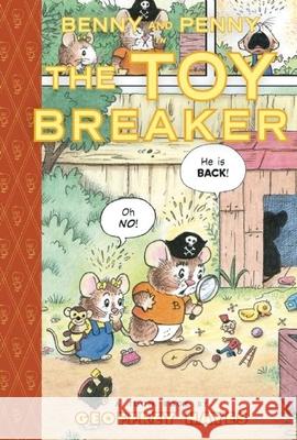 Benny and Penny in the Toy Breaker: Toon Level 2 Geoffrey Hayes 9781935179078  - książka