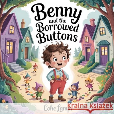 Benny and the Borrowed Buttons Lamps, Cohe 9798295409455 Brilliant Brains Publishing - książka
