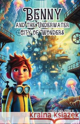 Benny and the Underwater City of Wonders Caleb Hill 9781300139973 Good Child Bookstore - książka