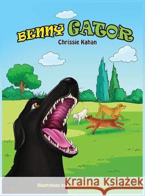 Benny Gator Chrissie Kahan Blueberry Illustrations 9780997933314 King Kahan Publishing, LLC - książka