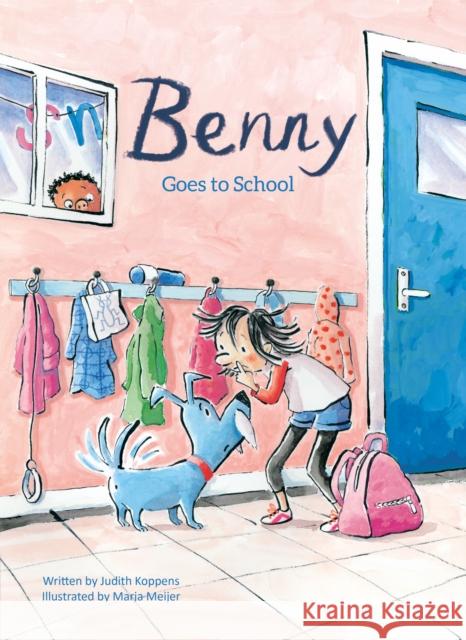 Benny Goes to School Judith Koppens Marja Meijer 9781605377803 Clavis - książka