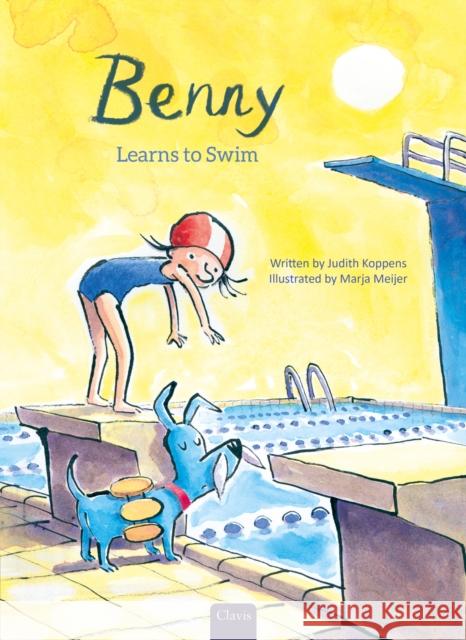 Benny Learns to Swim Judith Koppens Marja Meijer 9781605374970 Clavis - książka