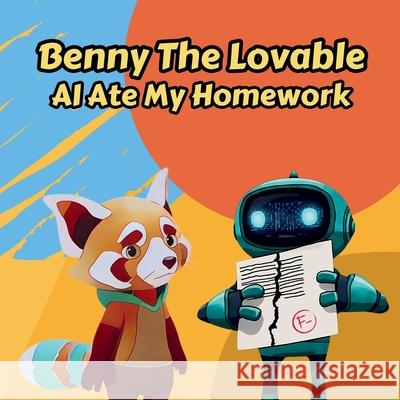 Benny The Lovable: AI Ate My Homework Al Tran 9781959376286 Benefits - książka