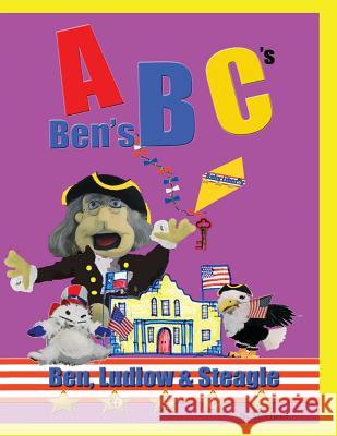 Ben's ABC's Hrehorovich, Deanna 9781484103012 Createspace - książka