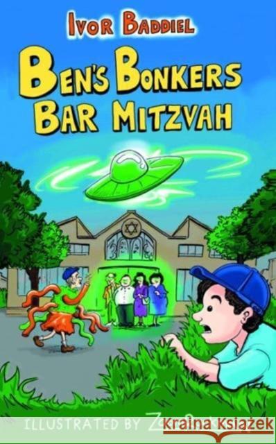 Ben's Bonker's Bar Mitzvah Ivor Baddiel 9781784389215 Greenhill Books - książka