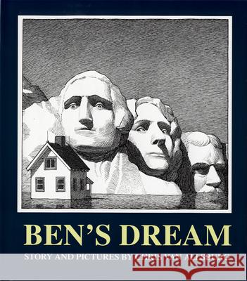 Ben's Dream Chris Va 9780395320846 Houghton Mifflin Company - książka