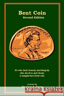 Bent Coin MR Stephen P. Byers 9781479110155 Createspace - książka