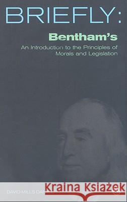 Bentham's an Introduction to the Principles of Morals and Legislation David Mills Daniel 9780334041740 SCM PRESS - książka