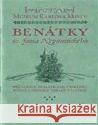 Benátky sv. Jana Nepomuckého Vojtěch Pokorný 9788011036690 Muzeum Karlova mostu - książka