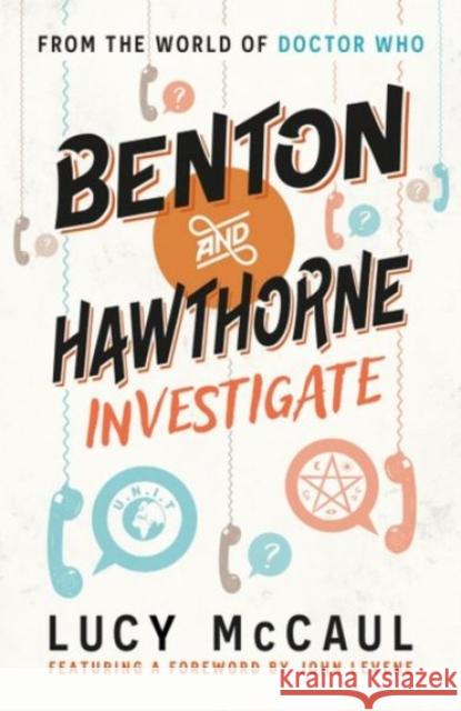 Benton and Hawthorne Investigate Lucy McCaul 9781917022231 Candy Jar Books - książka