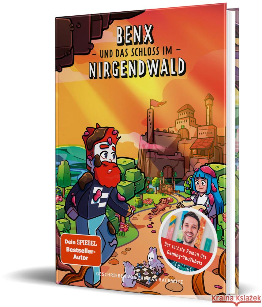 Benx und das Schloss im Nirgendwald Benx, Rackwitz, Thomas 9783960965107 CE Community Editions - książka